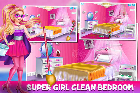 Super Girl Groom The Room - náhled