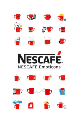 NESCAFÉ Émoticônes - náhled