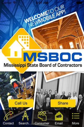 Mississippi State Board of Contractors - náhled