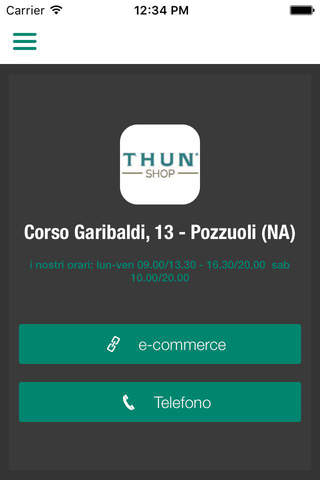 Thun Shop Pozzuoli - náhled