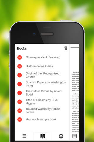EPUBadjunct - smart ePub reader - náhled