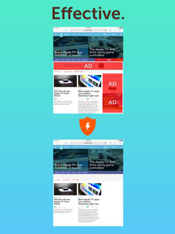 Ad Vinci Plus - Ads & Tracking Blocker for Swift S - náhled