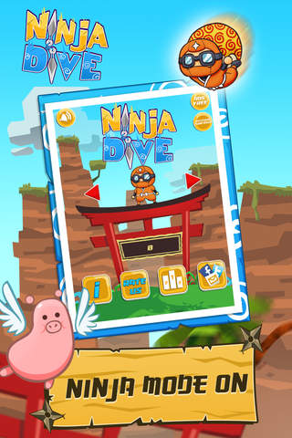 Ninja Dive - náhled