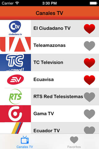 【ツ】Programación TV (Guía Televisión) Ecuador • Est - náhled