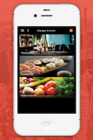 Marseille App - náhled