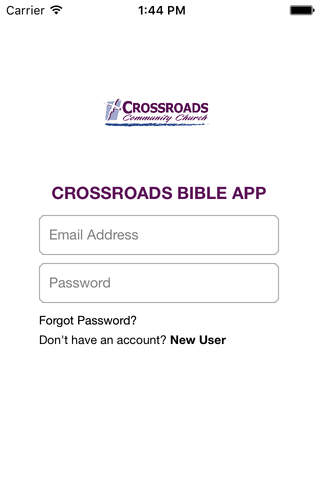 Crossroads Bible App - náhled