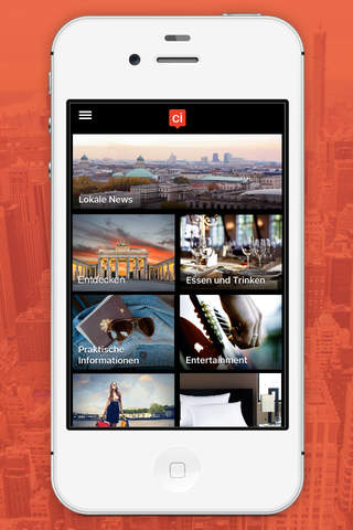 Göttingen City App - náhled
