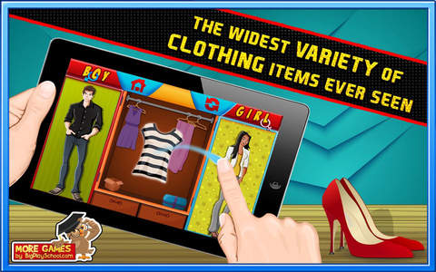 He or She - What to Wear Game - náhled