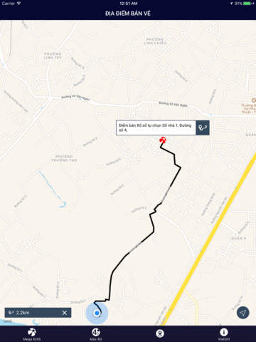 Vietlott - Vé xổ số tự chọn số điện toán mega 6/45 - náhled