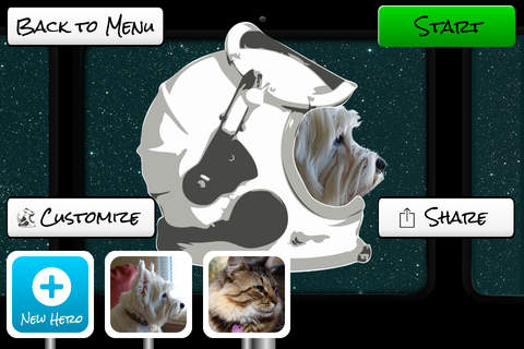 Battle Pet Galaxy - náhled