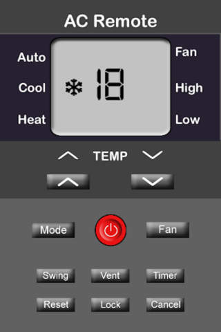 AC Remote - náhled