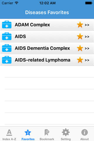 Medical Dictionary - Diseases - náhled