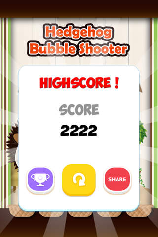 Hedgehog Bubble Shooter - náhled