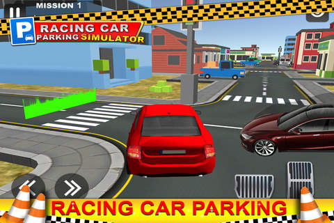 Racing Car Parking Simulator - náhled