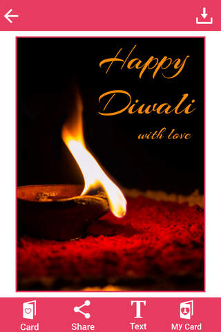 Diwali Greetings Card - náhled