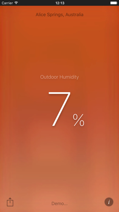 Humidity Free screenshot 1
