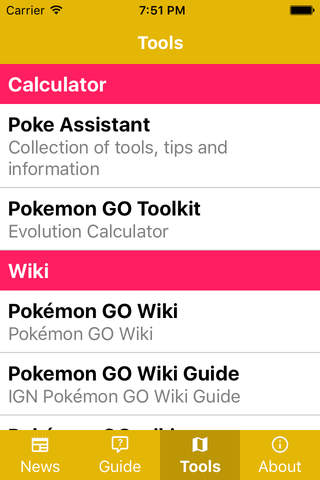 GameGuide (For Pokemon Go) - náhled