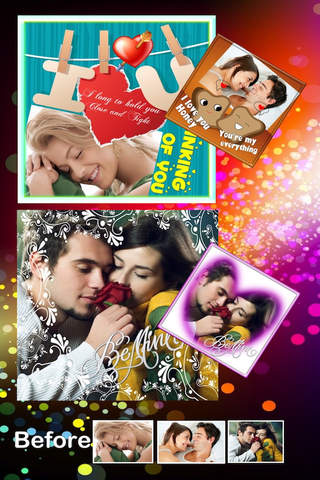 LovE YoU Photo Frames :) - náhled