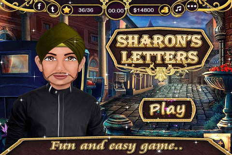 Sharon's Letters - Find the Hidden Objects free ga - náhled
