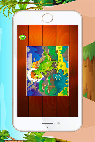 Dinosaur Jigsaw Puzzles Games - Learning Free for  - náhled