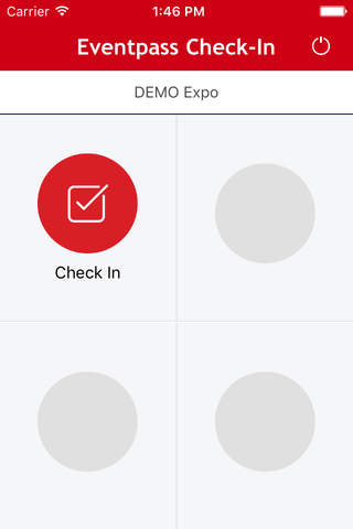 EventPass CheckIn - náhled