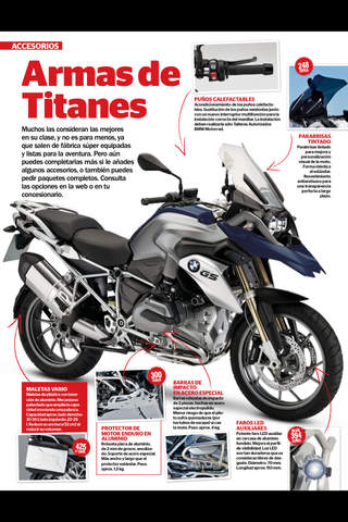 Motos Revista - náhled