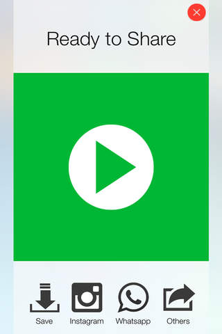 SloMo Share! for iPhone  - Share slow motion video - náhled