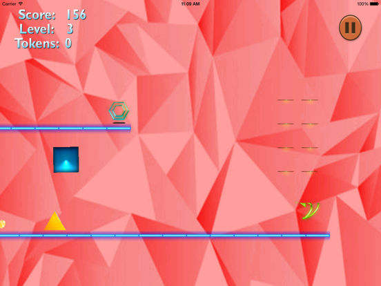 A Madness Destiny Bouncing - Jump Dash Ice screenshot 9