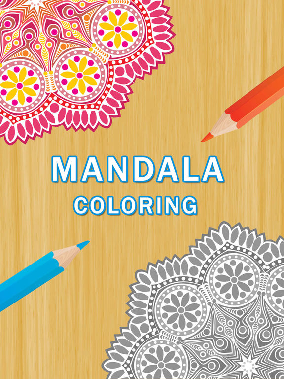Coloring Book for Adults : Free Mandalas Adult Coloring Book & Anxiety  Stress Relief Color Therapy Pages by Anothai Luadee