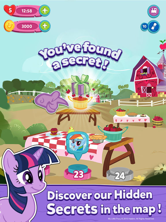 My Little Pony: Puzzle Party screenshot 10