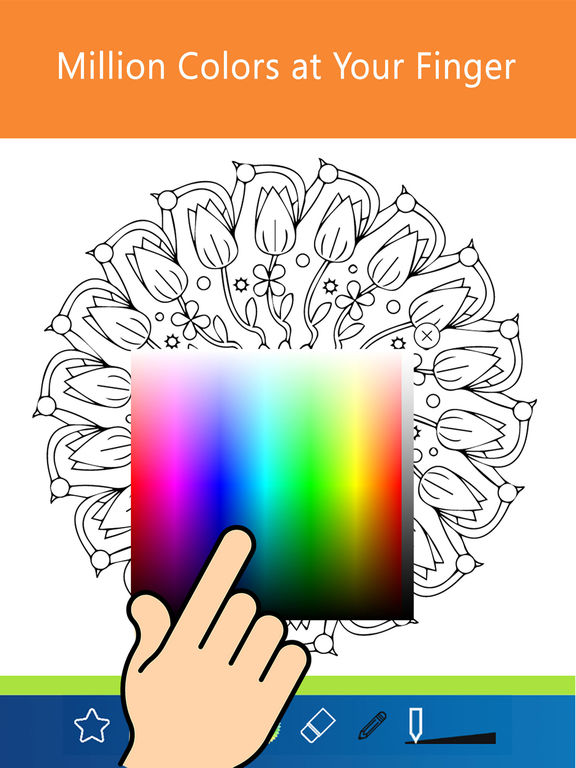 Coloring Book for Adults : Free Mandalas Adult Coloring Book & Anxiety  Stress Relief Color Therapy Pages by Anothai Luadee