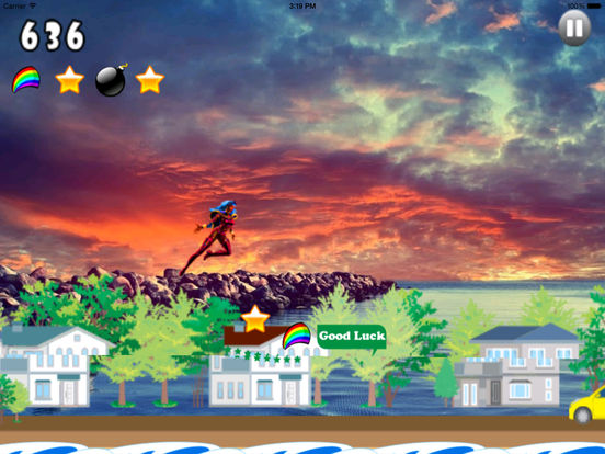 A Legendary Cool Girl Jumps - Funny Jump Go Game screenshot 8