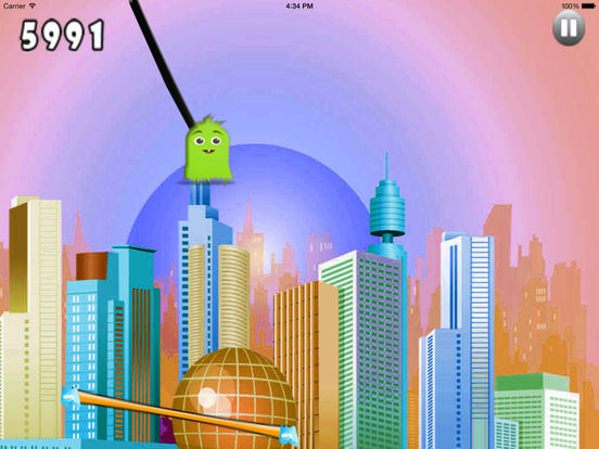 A Lost Monster In The City - A Crazy Adventure Monstrous screenshot 7