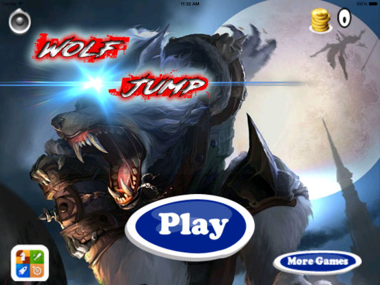 A Wolf Jump - Adventure In the Forest screenshot 6