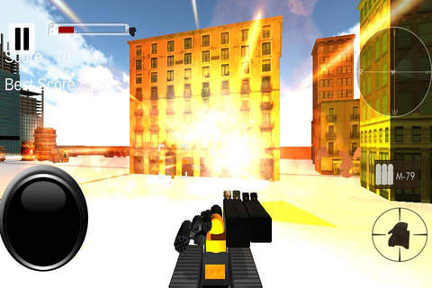 City Robots Attack - náhled