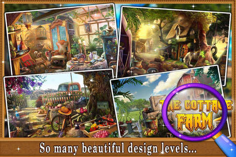 The Cottage Farm  - Hidden Objects game for kids a - náhled