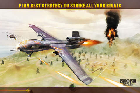 Drone Attack Simulator 3D – Air Force UAV Strike A - náhled