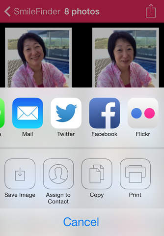 SmileFinder - náhled