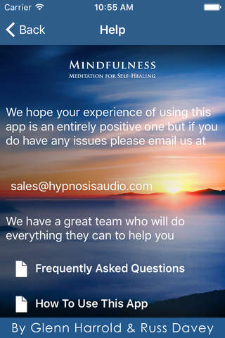 mindfulness meditation for self-healing by glenn harrold