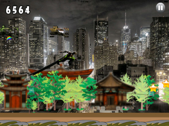 Shodow Ninja Jumper PRO screenshot 8
