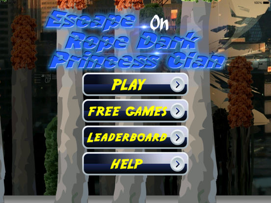 An Escape On Rope Dark Princess Clan - A Clan Rope Crazy screenshot 6