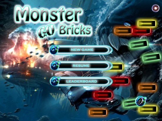 Monster Go Bricks Pro - Ball Blast Action Break Out Game screenshot 6