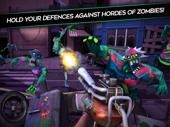 RIZE: Zombies screenshot 7