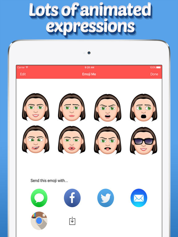 Emoji Me Face Maker - Animated Avatar Creator - AppRecs