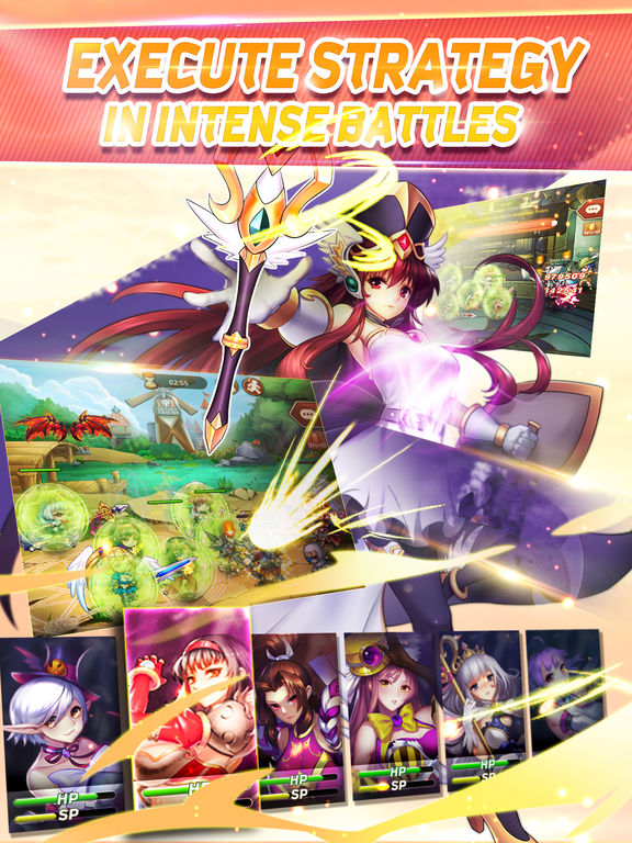 Cutie Riot - Anime RPG By RAFO TECHNOLOGY (HK) LIMITED