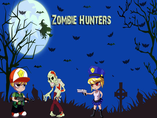 Zombie Hunters Pro screenshot 3