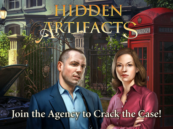 Hidden Artifacts: Free Object Finding Game screenshot