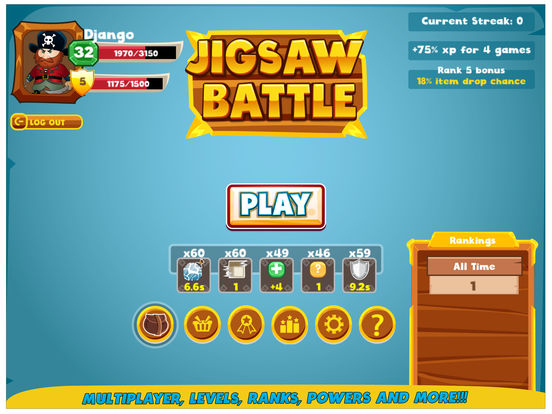 Jigsaw Battle screenshot 6