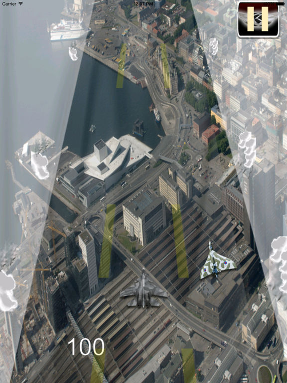 Air Mobile Drone - Racing Plane Simulator screenshot 9