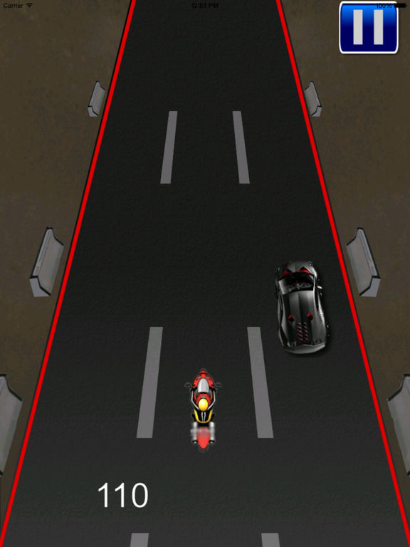 Motorcycle Bike Run Pro - Highway Racing screenshot 7